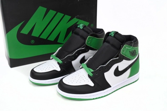1st Kicks Lucky Green OG Air Jordan High DZ5485-031 1 0704